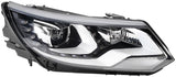 Hella 12-14 Volkswagen Tiguan Headlamp Xenon Rh