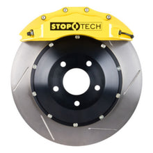 Load image into Gallery viewer, StopTech 08-13 BMW M3/11-12 1M Coupe Front BBK w/ Yellow ST-60 Calipers Slotted 380x35mm Rotor