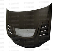 Load image into Gallery viewer, Seibon 03-07 Mitsubishi Evo 8 & 9 CW Carbon Fiber Hood