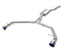 Load image into Gallery viewer, afe MACH Force-Xp 13-16 Audi Allroad L4 SS Axle-Back Exhaust w/ Blue Flame Tips