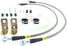 Load image into Gallery viewer, StopTech Stainless Steel Brake Line Kit - Front