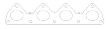 Load image into Gallery viewer, Cometic Honda All H22S 92-01 .030 inch MLS Exhaust Manifold Gasket 1.770 inch X 1.380 inch Port