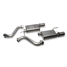 Load image into Gallery viewer, BBK 2015-16 Ford Mustang GT Varitune Axle Back System (Cut & Clamp Direct Bolt On Design)