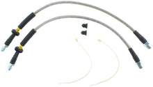 Load image into Gallery viewer, StopTech 89-93 BMW M5 / 94-97 840CI / 90-97 850CI/850CSI/850i Front SS Brake Line Kit