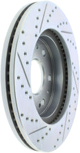 Load image into Gallery viewer, StopTech Select Sport 07-11 GM Silverado 1500 Slotted and Drilled Left Front Rotor