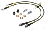 StopTech Stainless Steel Front Brake Lines 15-18 Ford Mustang