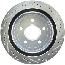 Load image into Gallery viewer, StopTech Select Sport Drilled &amp; Slotted Rotor - Rear Right