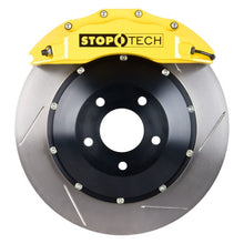Load image into Gallery viewer, StopTech Porsche 911 05-10 Carrera Front BBK ST-60 Caliper Yellow / 2pc Slotted 355x35mm Rotor