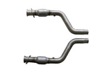 BBK 05-15 Dodge Challenger Charger Short Mid X Pipe w Catalytic Converters 2-3/4 For LT Headers