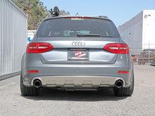 Load image into Gallery viewer, afe MACH Force-Xp 13-16 Audi Allroad L4 SS Axle-Back Exhaust w/ Black Tips