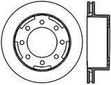 StopTech 00-13 Chevrolet Suburban 2500 Rear Left Drilled Sportstop Cryo Rotor