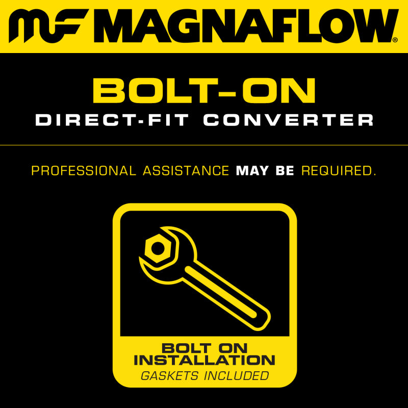 MagnaFlow Conv DF Mustang X-Pipe 94-95 Street