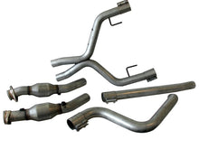 Load image into Gallery viewer, BBK 05-09 Mustang 4.0 V6 True Dual Cat Back Exhaust Conversion Kit With X pipe