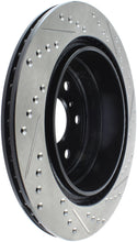 Load image into Gallery viewer, StopTech 05-10 GMC Sierra (w/ Rear Drum) / 07-09 GMC Yukon Rear Right Slotted &amp; Drilled Rotor