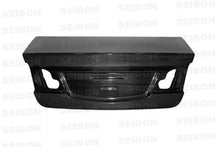Load image into Gallery viewer, Seibon 06-10 Honda Civic 4DR JDB / Acura CSX OEM Carbon Fiber Trunk/Hatch