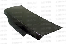 Load image into Gallery viewer, Seibon 97-01 Honda Prelude OEM Carbon Fiber Trunk Lid