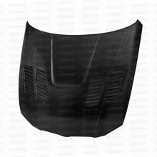 Load image into Gallery viewer, Seibon 07-10 BMW 3 Series 2 dr E92 (Excl M3 & convertible) GTR-style Carbon Fiber Hood