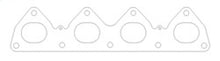 Load image into Gallery viewer, Cometic Honda All H22S 92-01 .030 inch MLS Exhaust Manifold Gasket 1.770 inch X 1.380 inch Port