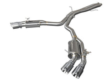 Load image into Gallery viewer, aFe 18-20 Audi RS5 Coupe MACH Force-Xp 3in to 2.5in 304 SS Axle-Back Exhaust System-Quad Polish Tips