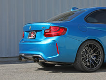 Load image into Gallery viewer, aFe 16-18 BMW M2 L6-3.0L MACH Force-Xp 3in to 2.5in 304 SS Cat-Back Exhaust System-Quad Polish Tips