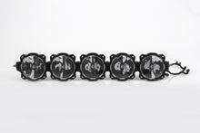 Load image into Gallery viewer, KC HiLiTES Polaris RZR 32in. Pro6 Gravity LED 5-Light 100w Combo Beam Overhead Light Bar System