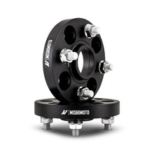 Load image into Gallery viewer, Mishimoto Wheel Spacers - 4x100 - 56.1 - 35 - M12 - Black