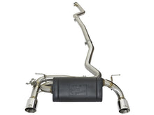 Load image into Gallery viewer, aFe POWER MACH Force-Xp 16-17 BMW 340i/340ix/ 3.0L 304 SS Cat-Back Exhaust System