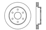 StopTech 99-06 GMC Sierra (2dr) Front Left Slotted & Drilled Rotor