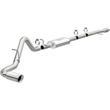 Load image into Gallery viewer, MagnaFlow 2019 Chevy Silverado 1500 V8 5.3L / V6 4.3L Street Series Cat-Back Exhaust w/ Polished Tip