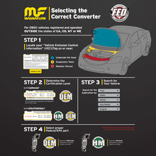 Load image into Gallery viewer, MagnaFlow Converter Direct Fit 13-15 NV200