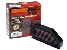 Load image into Gallery viewer, K&amp;N 97-08 BMW K1200RS/LT/C/GT 8.313in OS Length / 3.875 OS Width / 1.938in H Replacement Air FIlter