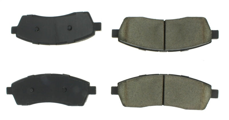 StopTech 99-04 Ford F-250 / 00-05 Excursion / 99-04 F-350 Super Duty Rear Truck & SUV Brake Pads