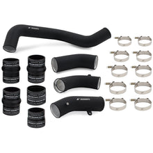 Load image into Gallery viewer, Mishimoto 17-19 GM 6.6L L5P Intercooler Pipe + Boot Kit Wrinkle Black
