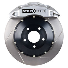 Load image into Gallery viewer, StopTech Porsche 911 05-10 Carrera Front BBK ST-60 Caliper Silver / 2pc Slotted 380x32mm Rotor