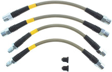 Load image into Gallery viewer, StopTech 87-91 BMW M3 / 89-4/91 325/328 Series (E30/E36) Rear Stainless Steel Brake Line Kit