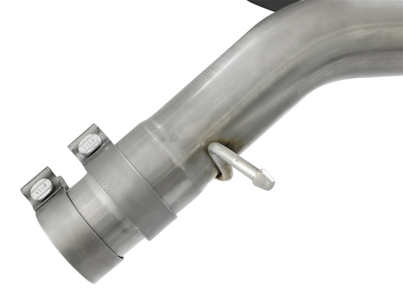 aFe Takeda 3in 304 SS Axle-Back Exhaust System w/ Polished Tip 16-18 Ford Focus RS 2.3L (t)