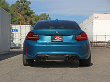 Load image into Gallery viewer, aFe 16-18 BMW M2 L6-3.0L MACH Force-Xp 3in to 2.5in 304 SS Cat-Back Exhaust System-Quad Black Tips