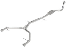 Load image into Gallery viewer, aFe 17-19 Audi A4 (B9) MACH Force-Xp 3in to 2.5in 304 SS Cat-Back Exhaust System-Dual Polished Tips