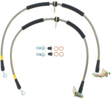 Load image into Gallery viewer, StopTech Stainless Steel Front Brake lines for Mazda 6
