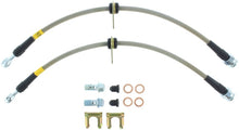 Load image into Gallery viewer, StopTech 2014 Ford Fiesta ST Stainless Steel Front Brake Lines