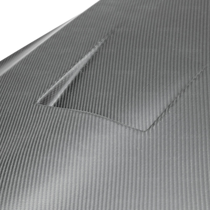 Seibon 09-10 Nissan GTR R35 GT-Dry Carbon Fiber Hood