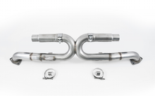 Load image into Gallery viewer, AWE Tuning 991 Carrera Performance Exhaust - Chrome Silver Tips