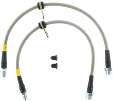 Load image into Gallery viewer, StopTech 2014 Ford Fiesta ST Stainless Steel Rear Brake Lines