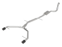 Load image into Gallery viewer, aFe 17-19 Audi A4 (B9) MACH Force-Xp 3in to 2.5in 304 SS Cat-Back Exhaust System-Dual Carbon Tips