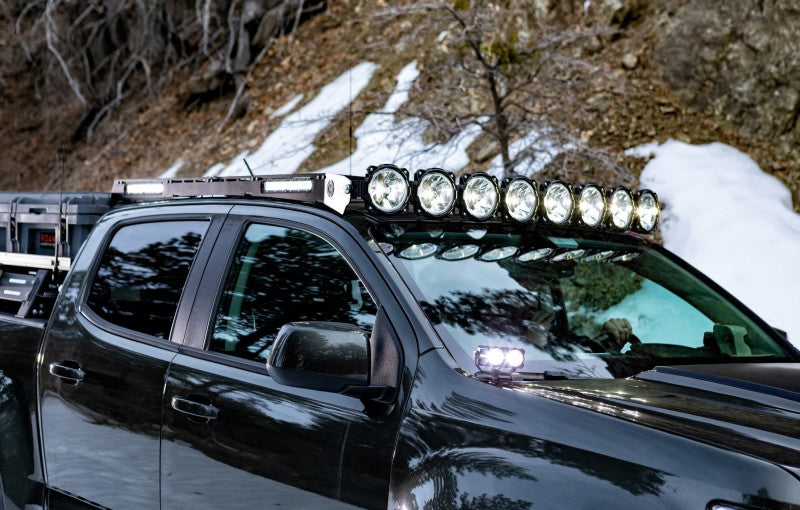 KC HiLiTES M-Racks Wire Harness (Light Bar + 4 Lights/Switch Req. to Operate Front/Side Separately)