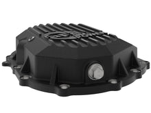Load image into Gallery viewer, AFE Power 11-18 GM 2500-3500 AAM 9.25 Axle Front Diff Cover Black Machined w/ 2 Qts 75w90 Oil
