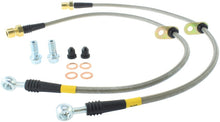 Load image into Gallery viewer, StopTech 10+ Camaro SS V8 Stainless Steel Rear Brake Lines