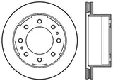 StopTech Sport Drilled & Slotted Rotor - Front Right