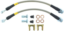 Load image into Gallery viewer, StopTech 12-16 Dodge Charger Stainless Steel Rear Brake Lines