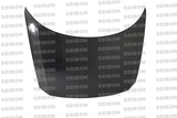 Seibon 11-12 Honda CRZ (ZF1) OEM-Style Carbon Fiber Hood